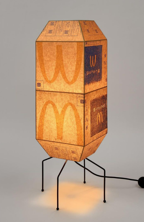 McDonald’s kese nisu za bacanje – od njih se mogu napraviti lampe