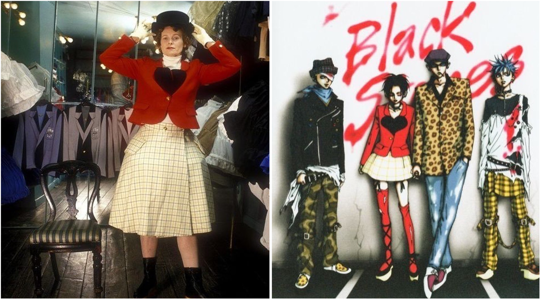 Fashion in frames: Oda pank stilu Vivienne Westwood u animeu „NANA“