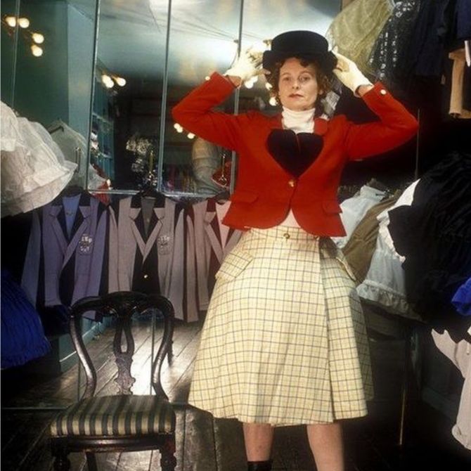 Fashion in frames: Oda pank stilu Vivienne Westwood u animeu „NANA“