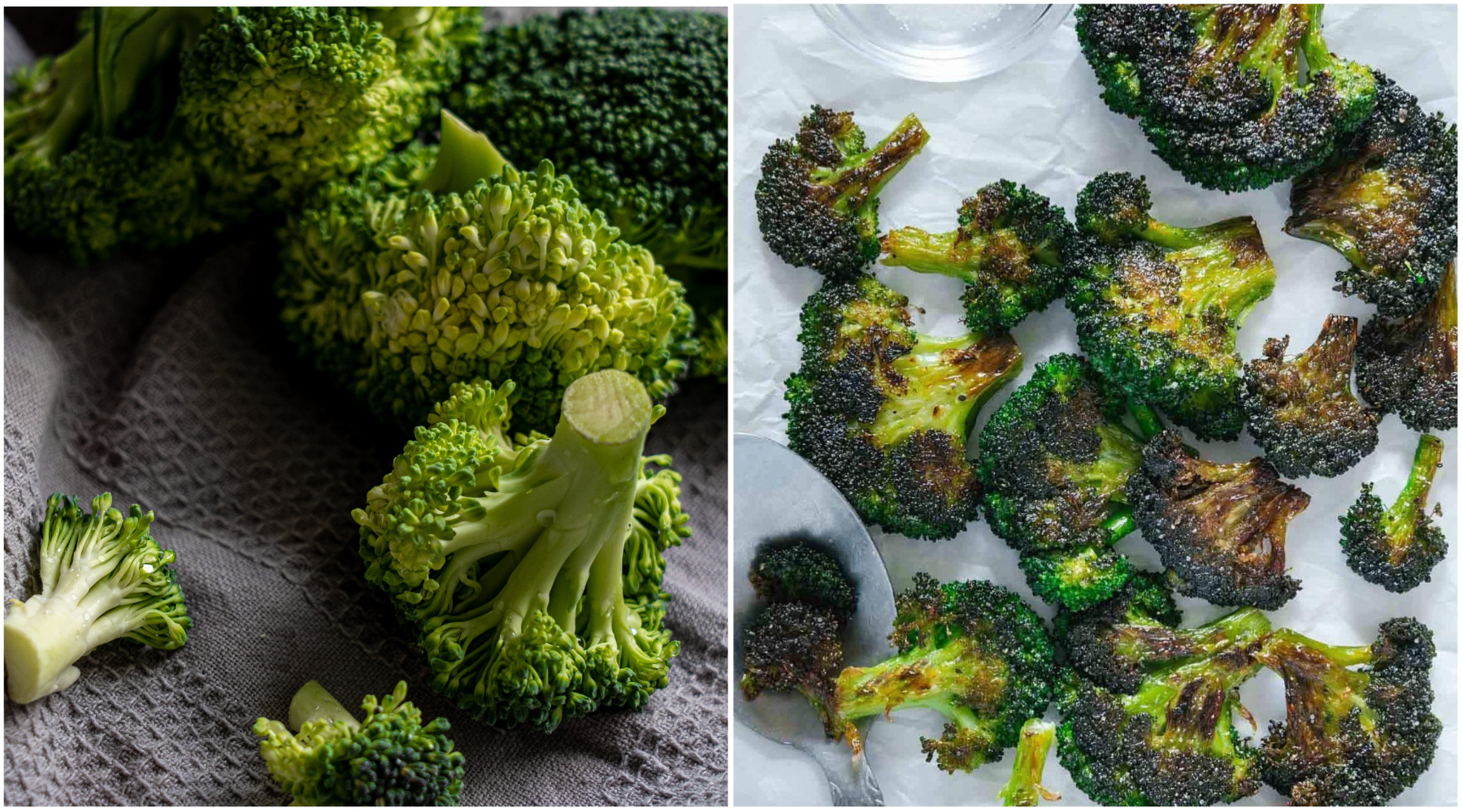 Snack time: Zgnječeni brokoli čips