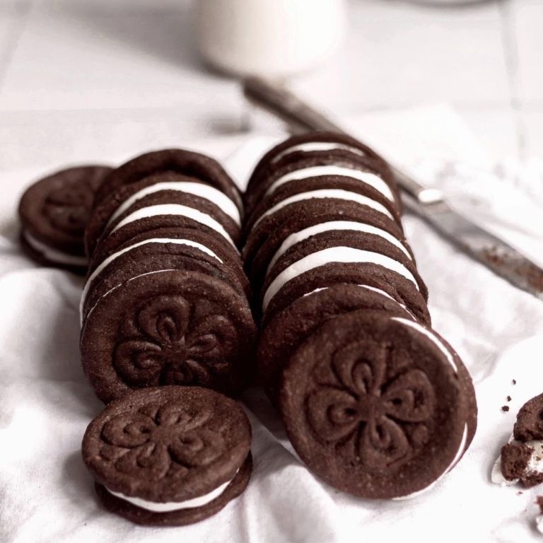 Zdravi, a jednostavni oreo keksići