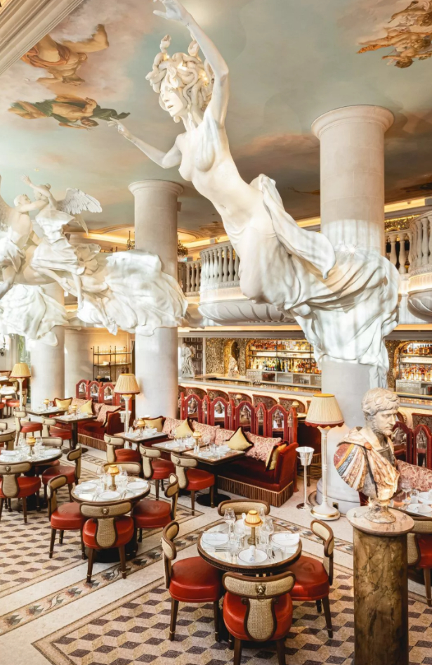 Bacchanalia London: Restoran inspirisan antičkom mitologijom koji želimo da posetimo