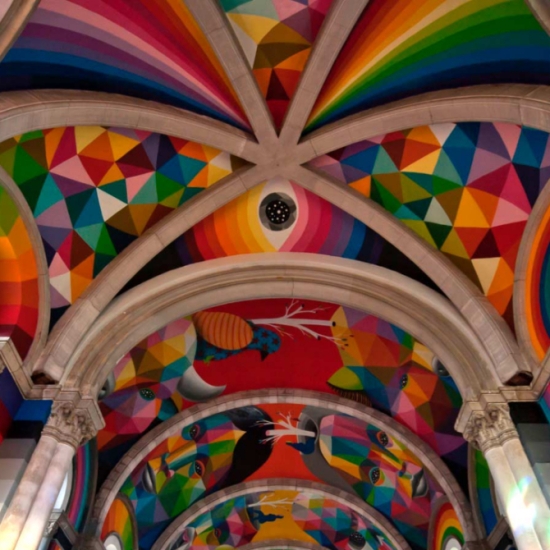 Hypebeast crkva: Napušteni hram u Španiji pretvoren u skatepark