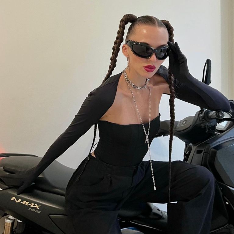 Hypebeast hairstyle inspo: Pletenice