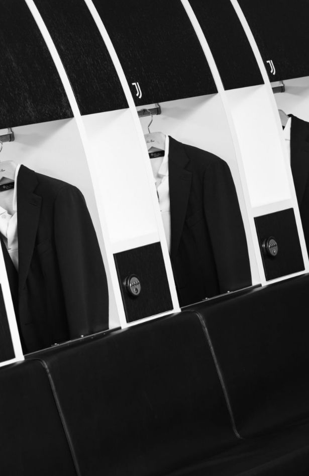 Bugarski fotograf Bogdan Plakov stoji iza kreativne direkcije za kampanju Juventus x Loro Piana kolekcije formalne uniforme
