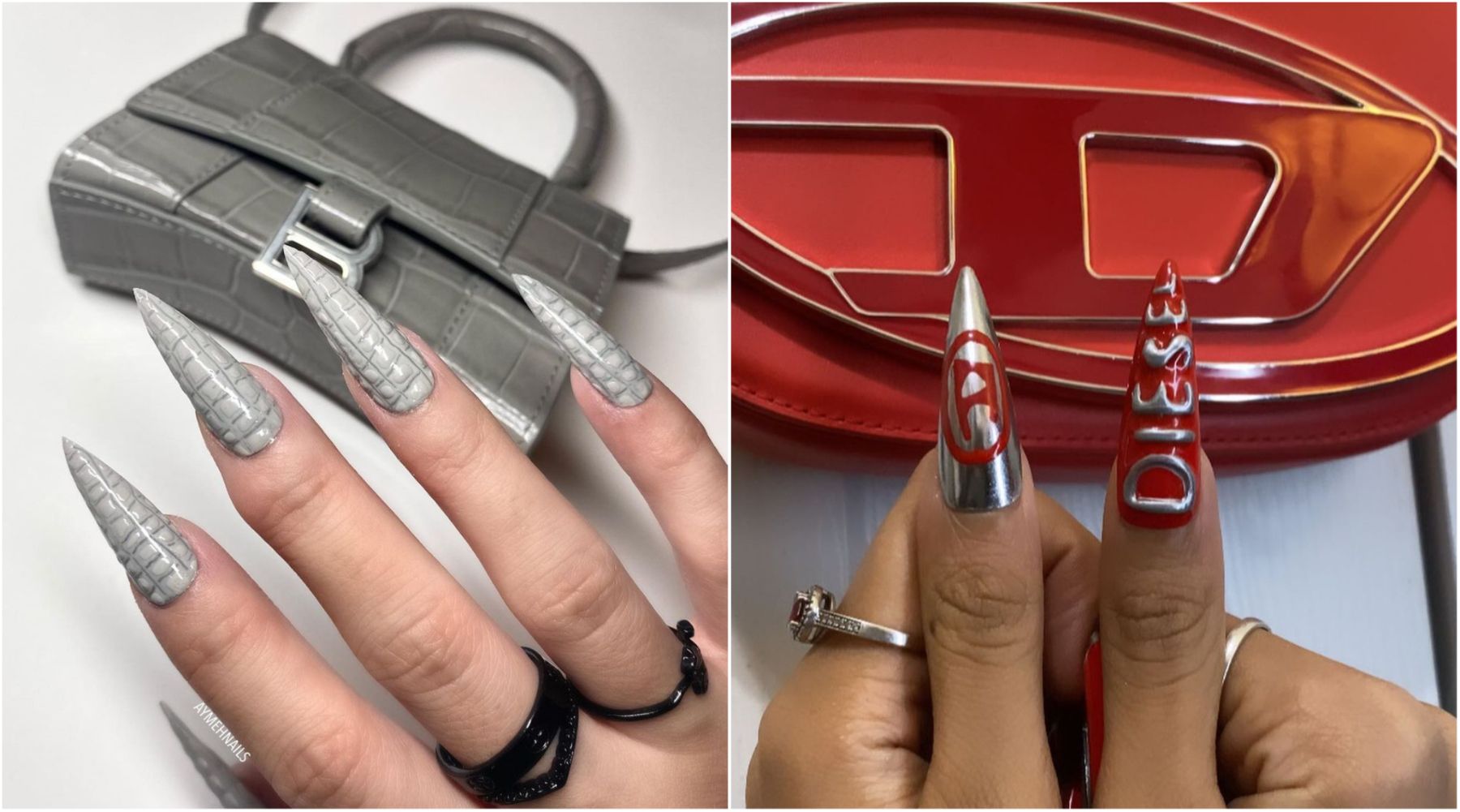 Hypebeast nail art: Lojalnost brendu