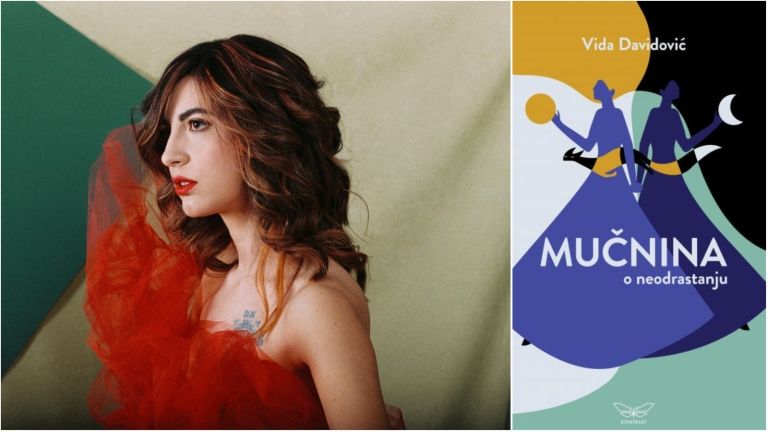 knjiga mučnina vida davidović bookclub kontrast