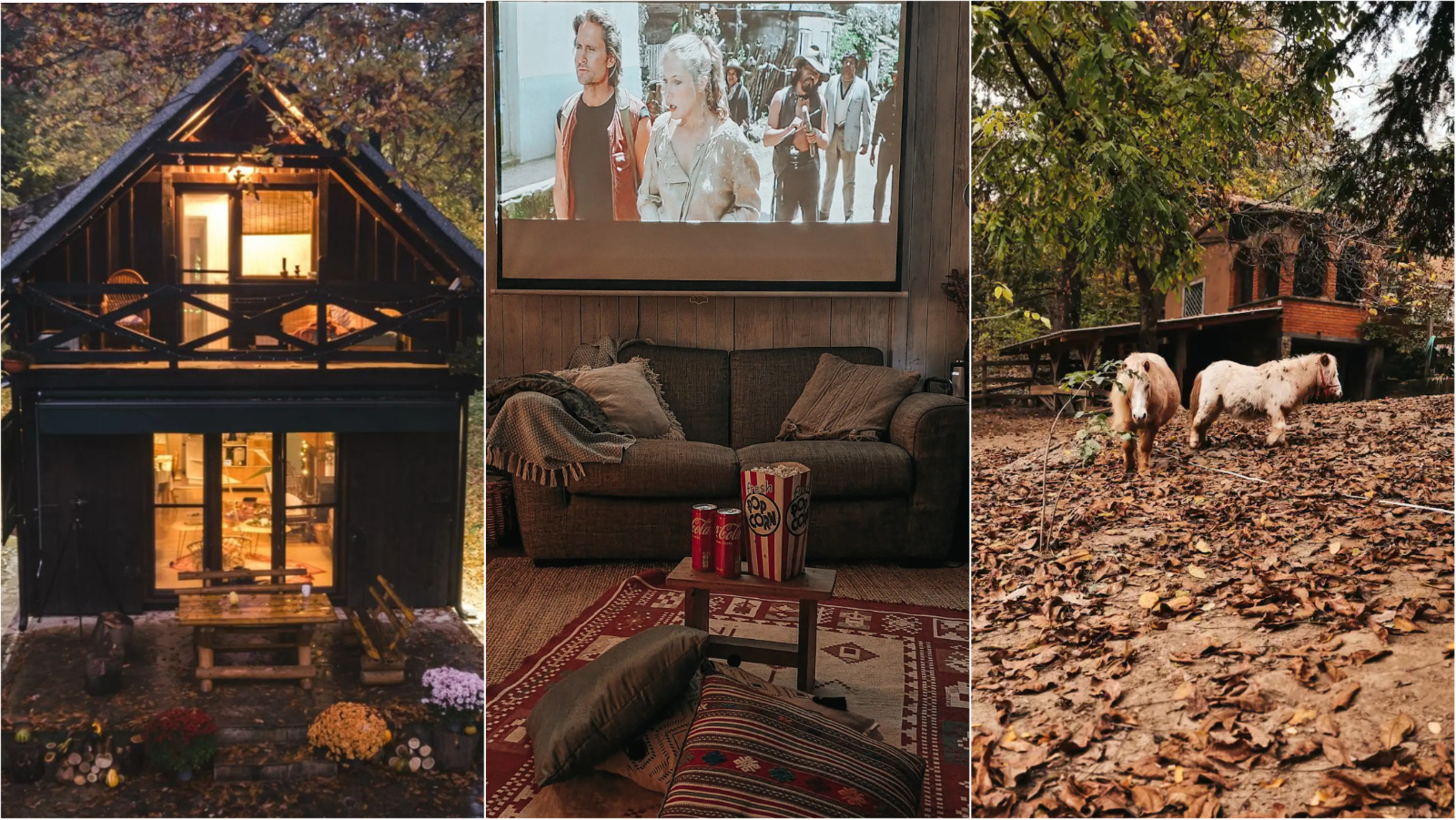 Airbnb u Velikoj Remeti: Kućni bioskop, sauna i prostrana priroda