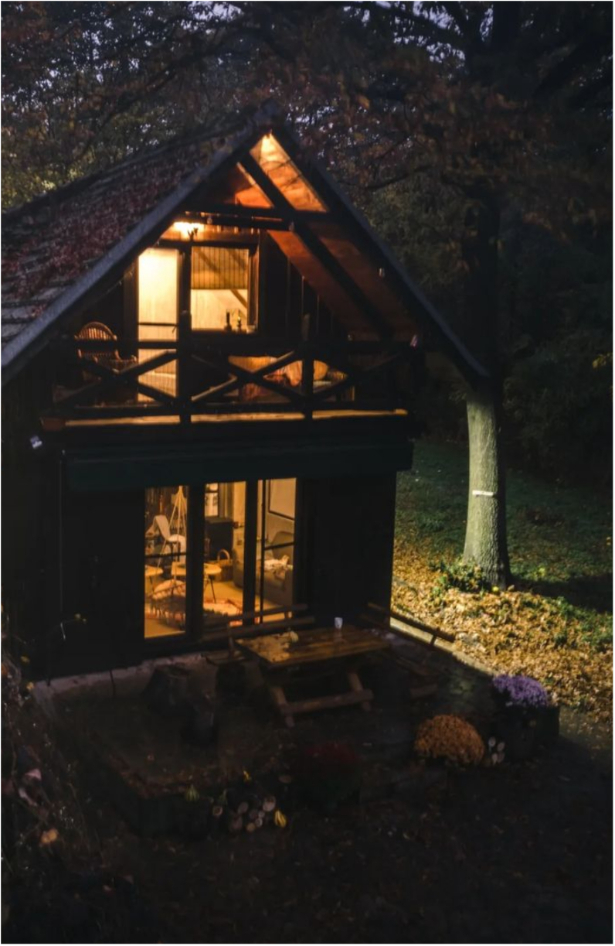Airbnb u Velikoj Remeti: Kućni bioskop, sauna i prostrana priroda