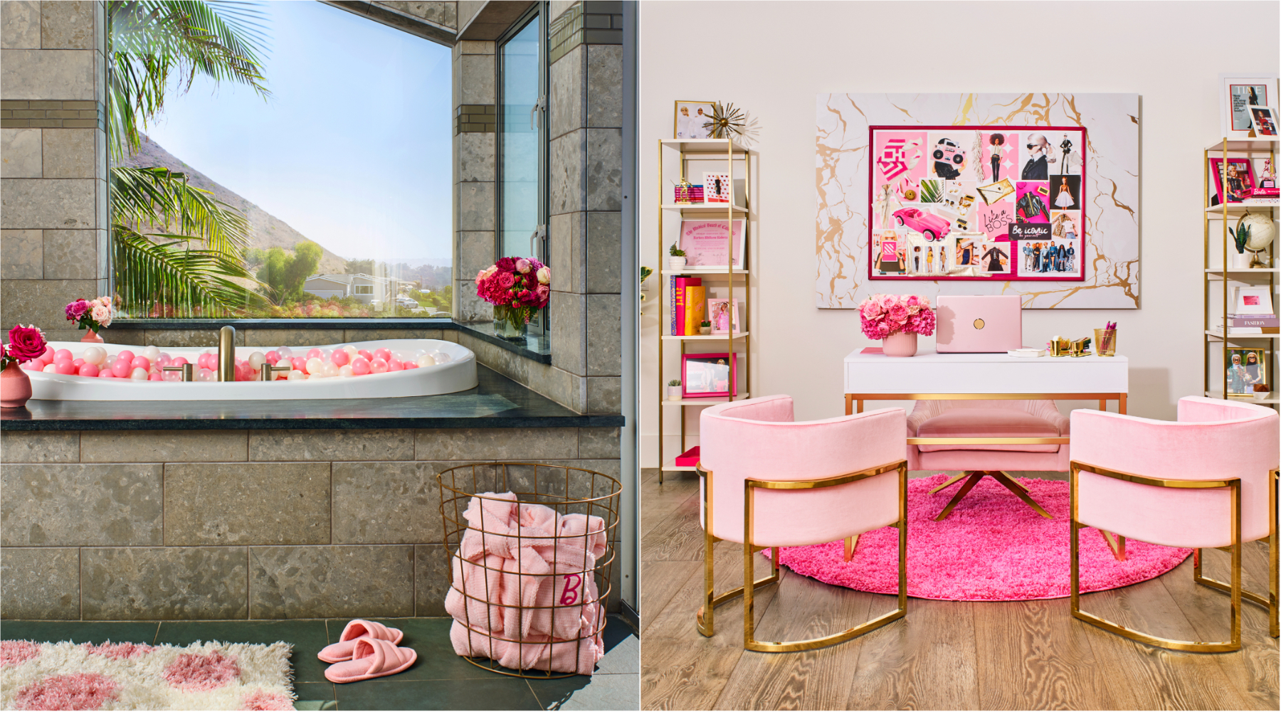 Barbie Dreamhouse: Ultimativni pink enterijer iz snova