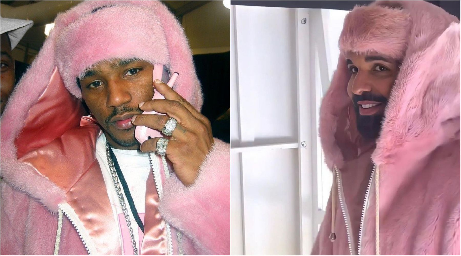 Drake se na koncertu u Apollo dvorani pojavio u ikoničnom autfitu koji je nosio reper Cam’ron