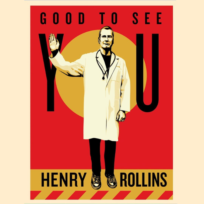 Henry Rollins: nekadašnji dobitnik Grammy nagrade stiže u Beograd