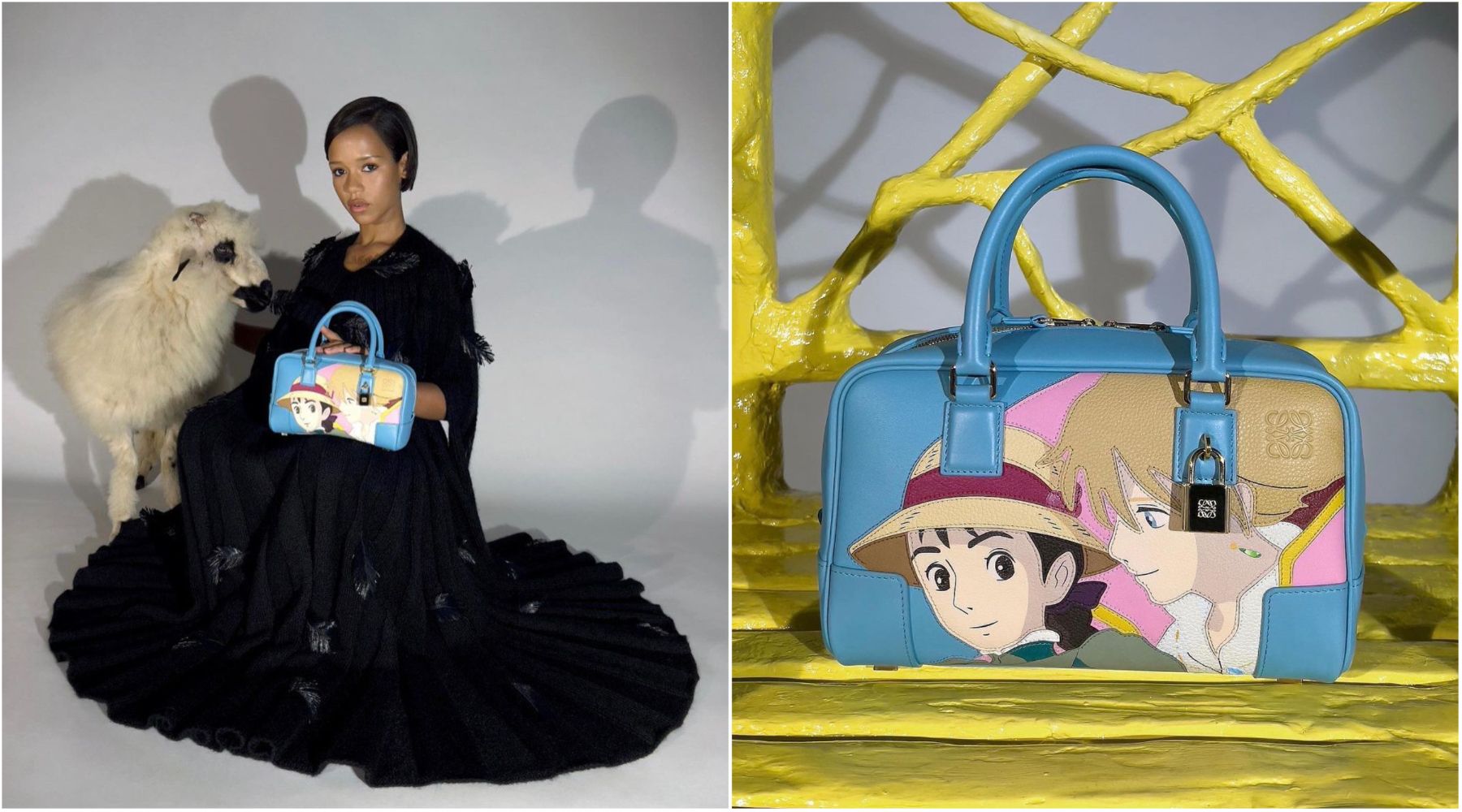 Finalna LOEWE x Studio Ghibli saradnja podrazumeva „Howl’s Moving Castle“ kolekciju