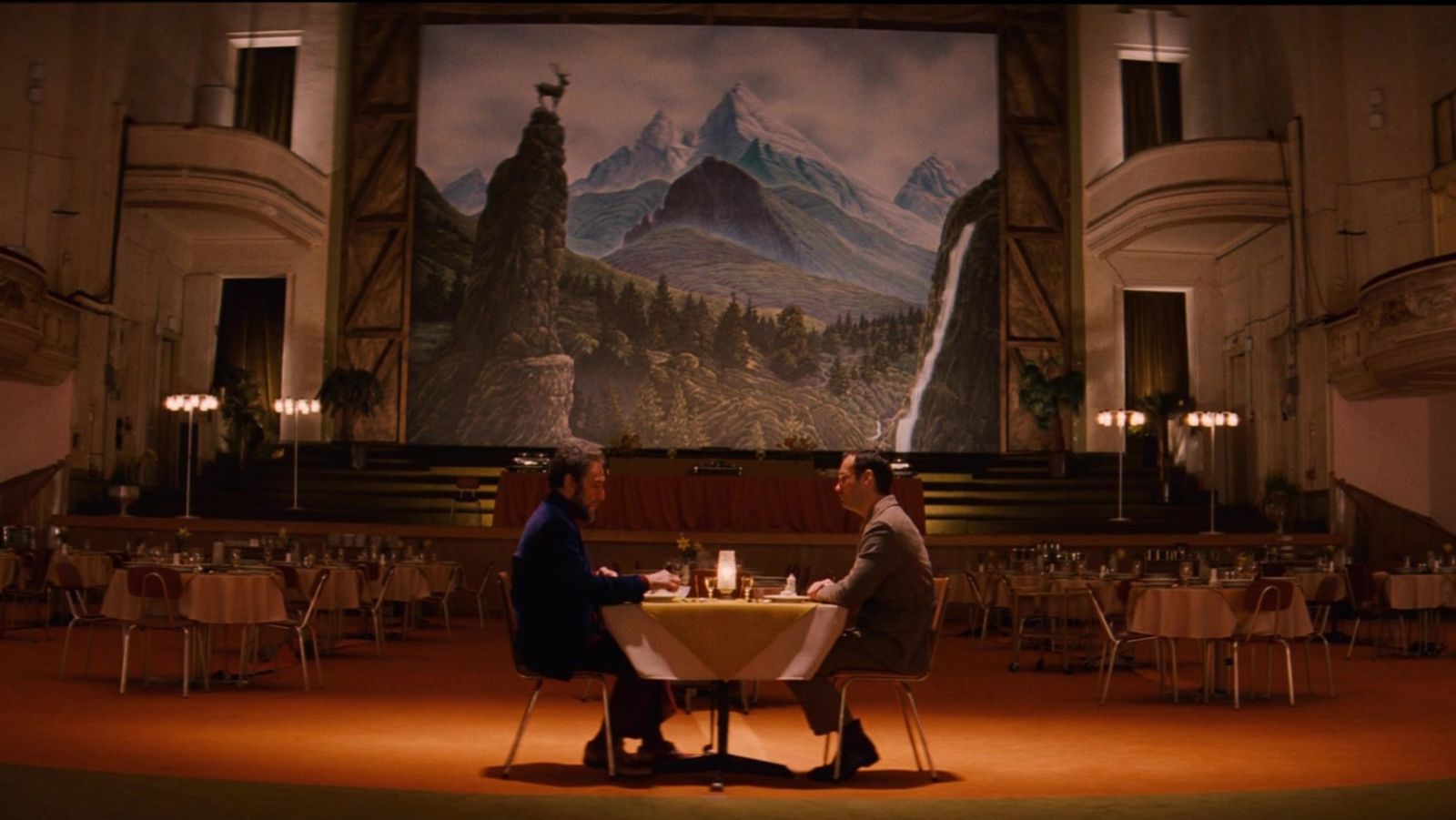 Enterijer na filmu: Wes Anderson