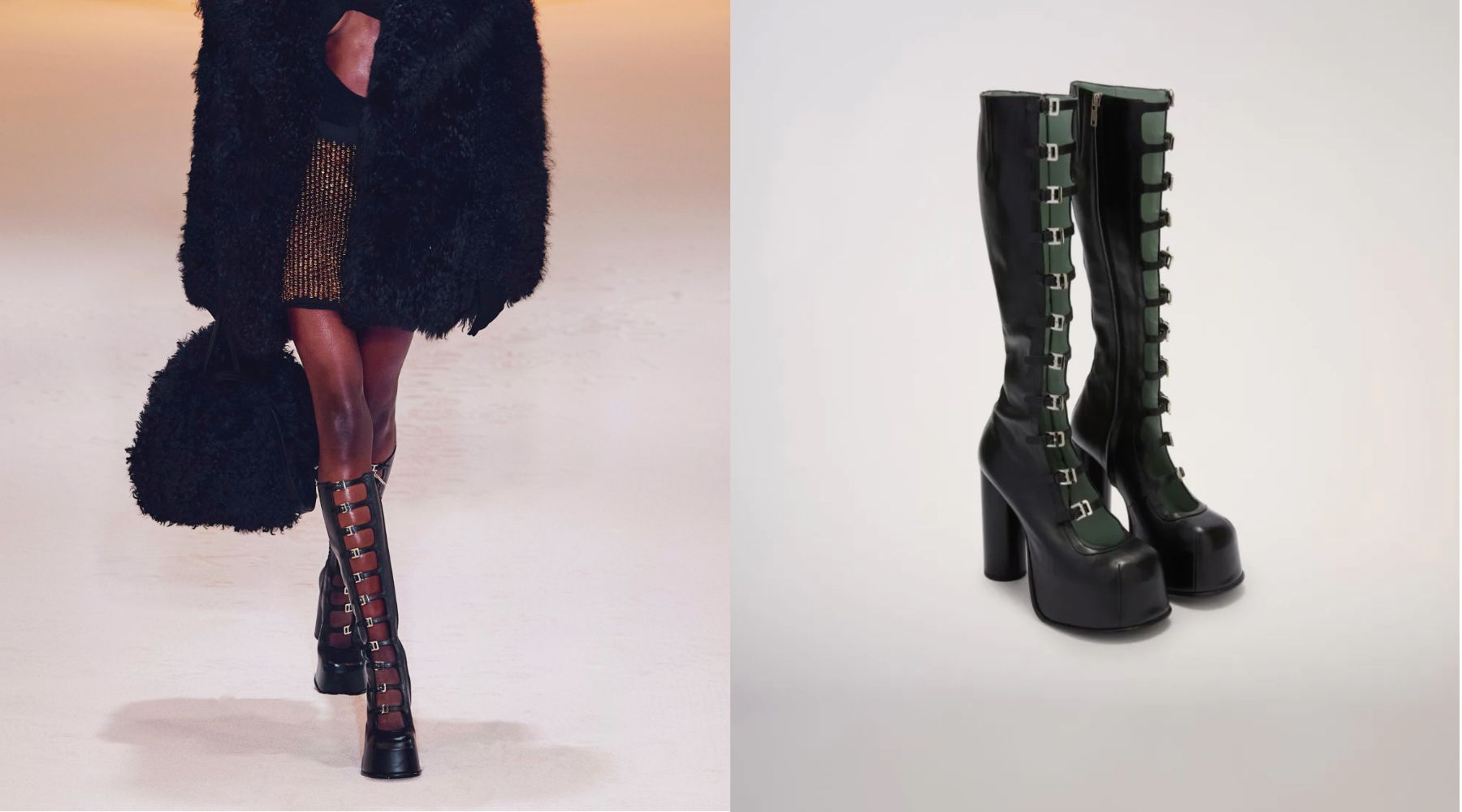 Wishlist: Ambush ‘A’ Buckle Knee Boot