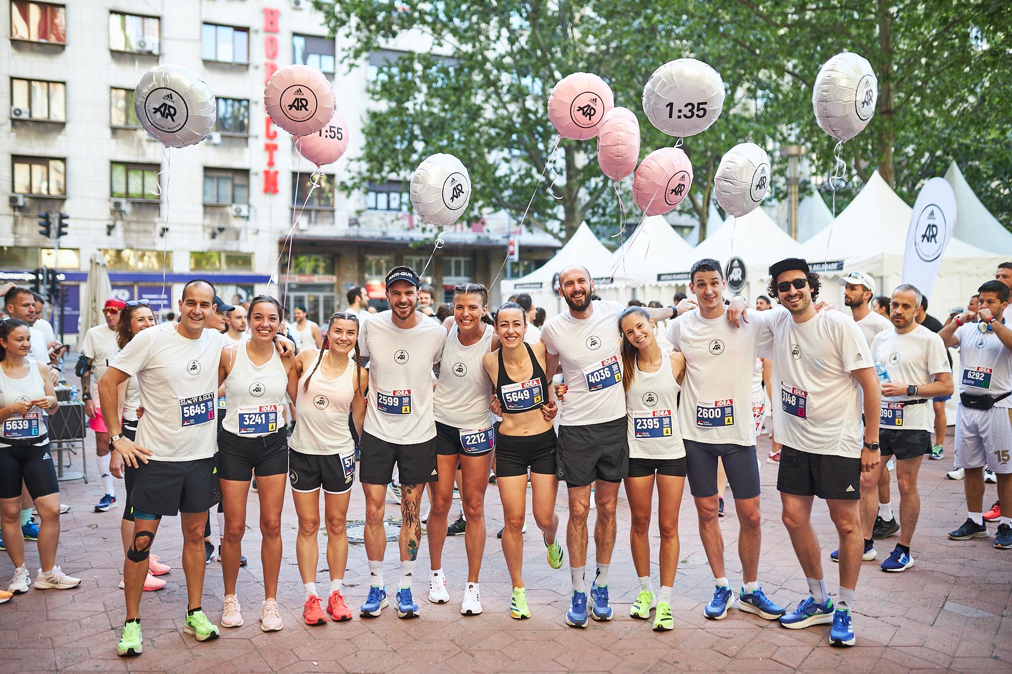 beogradski maraton adidaas runners belgrade ekipa trčanje polumaraton