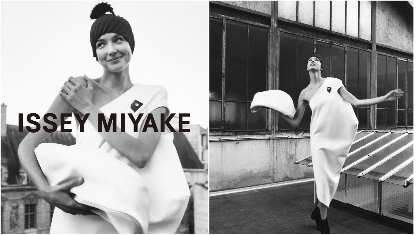 Srpska manekenka Jovana Krneta zvezda je nove Issey Miyake kampanje