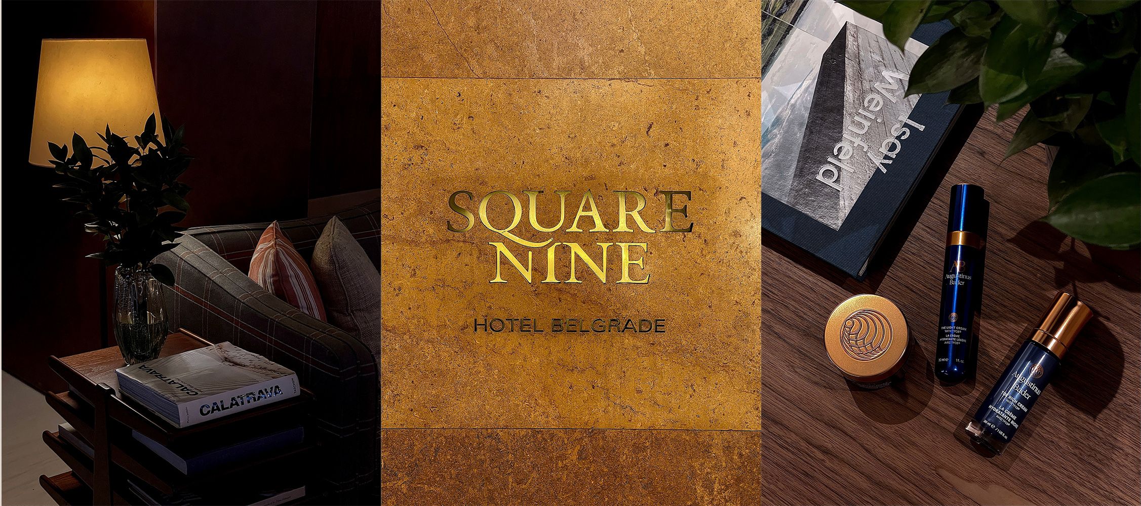 Square Nine SPA udružio je snage sa brendom Augustinus Bader