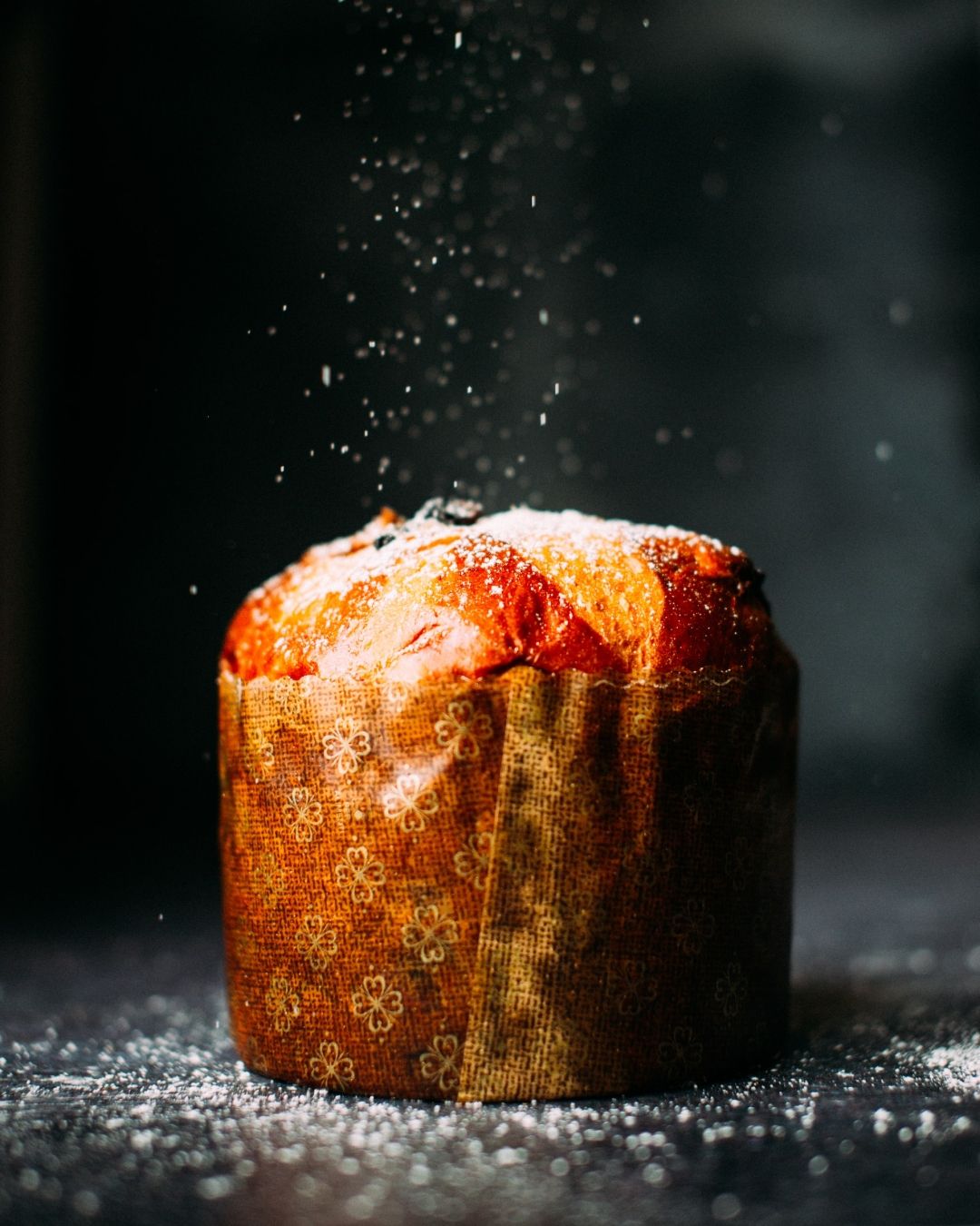 Panettone Italian slow food praznik božić