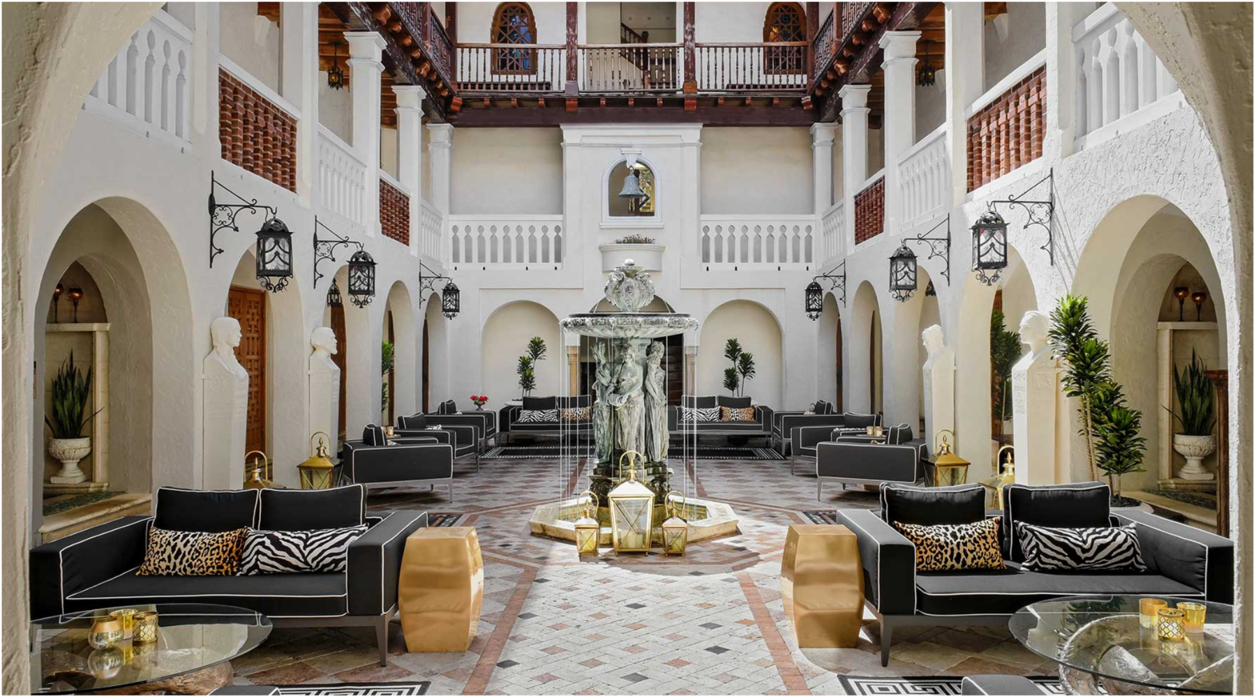 Da li ste znali da možete prenoćiti u vili u kojoj je živeo Gianni Versace?