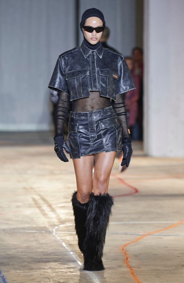 Revija brenda Heron Preston preselila se na NYFW