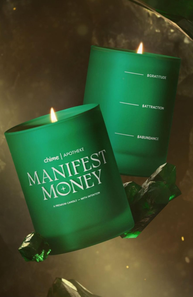 Wishlist: Sveća uz pomoć koje manifestujete novac