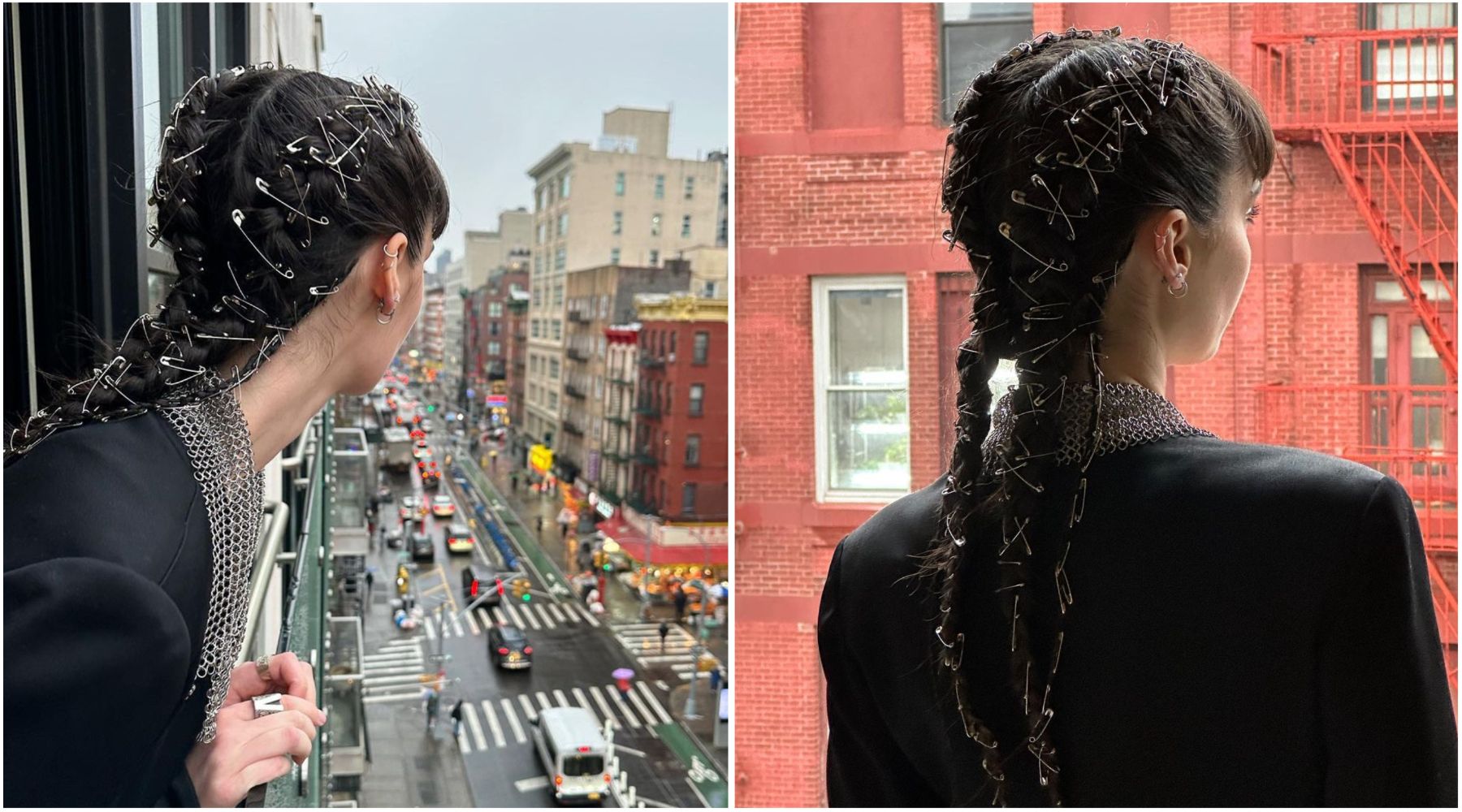 Hypebeast hairstyle inspo: Zihernadle