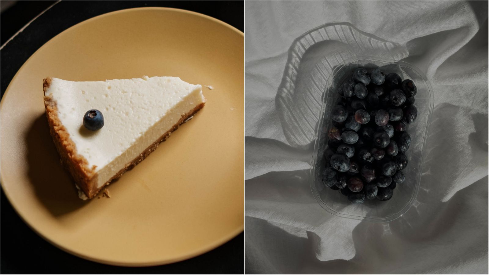 Recept: Borovnica cheesecake