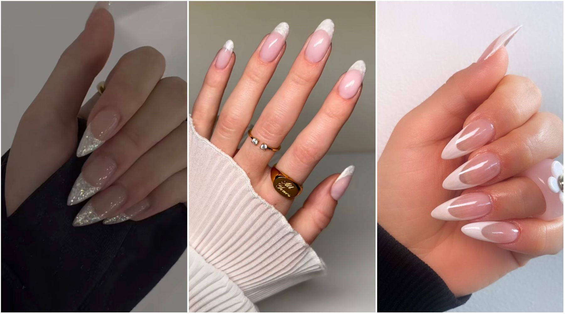 Nail art inspo: Tri načina da stavite obrt na klasične french nokte