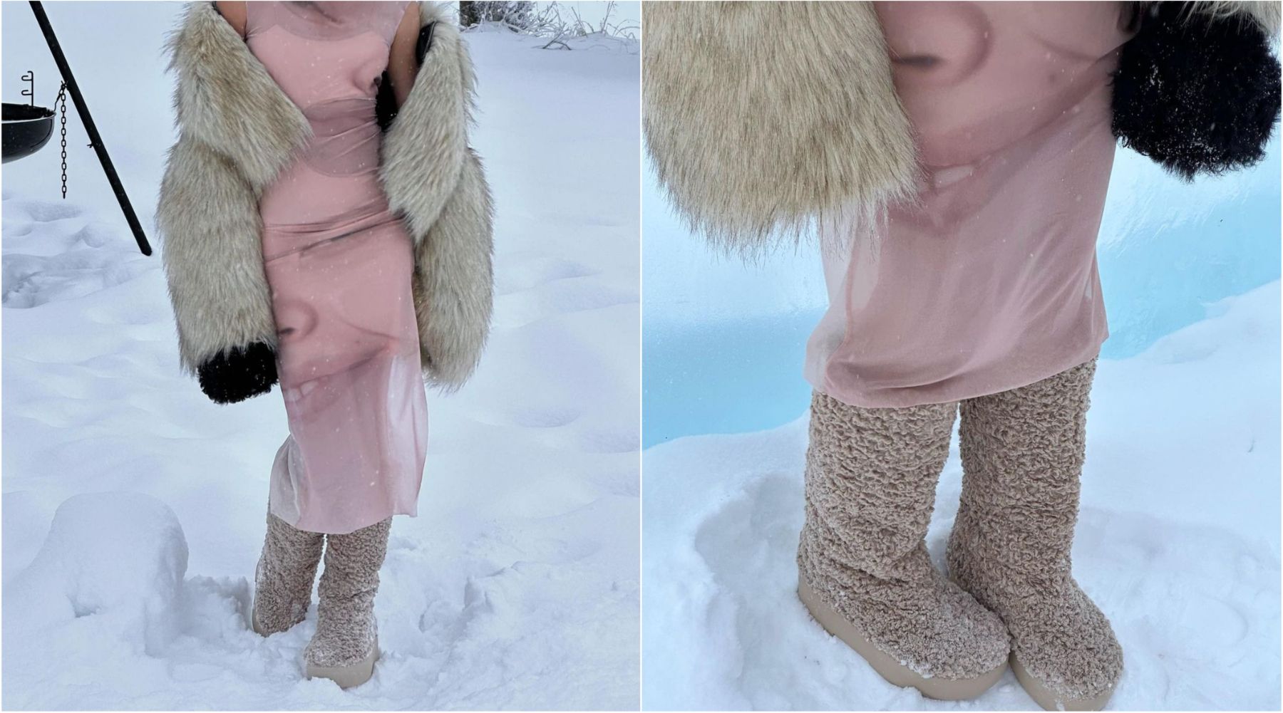 Trend alert: Fluffy čizme do kolena