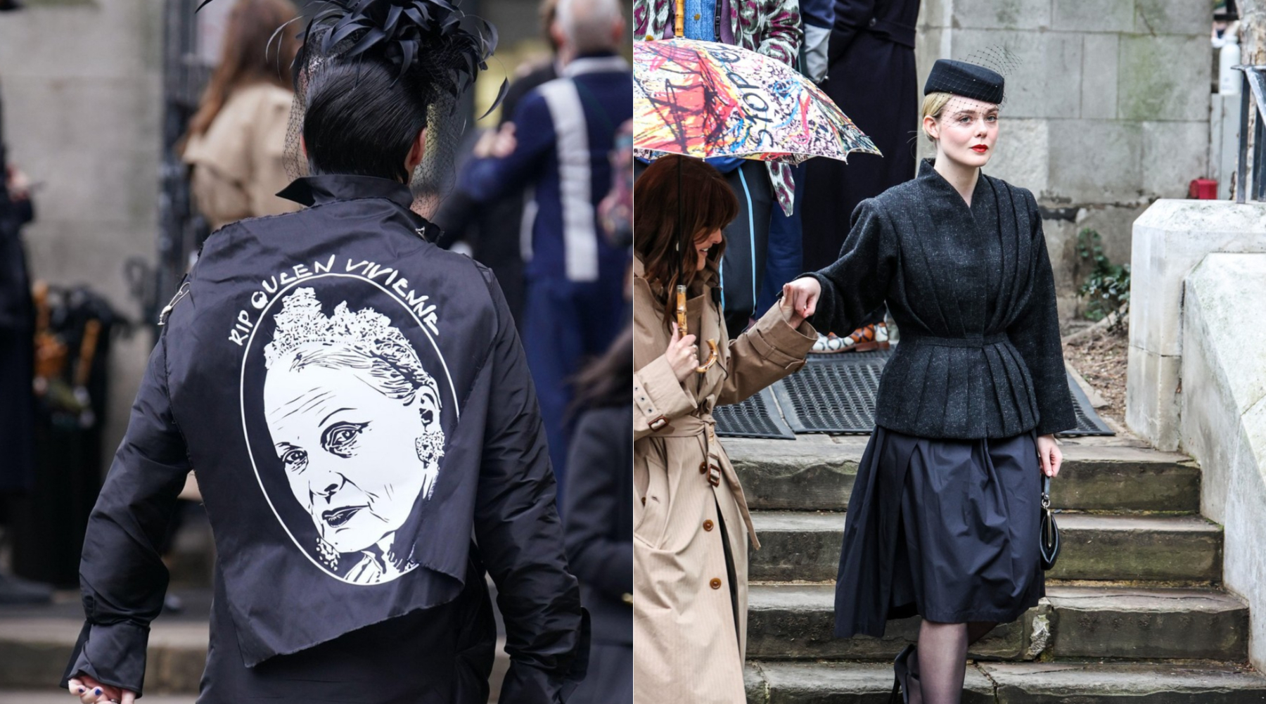 Poslednji pozdrav Vivienne Westwood: Defile upečatljivih modnih momenata