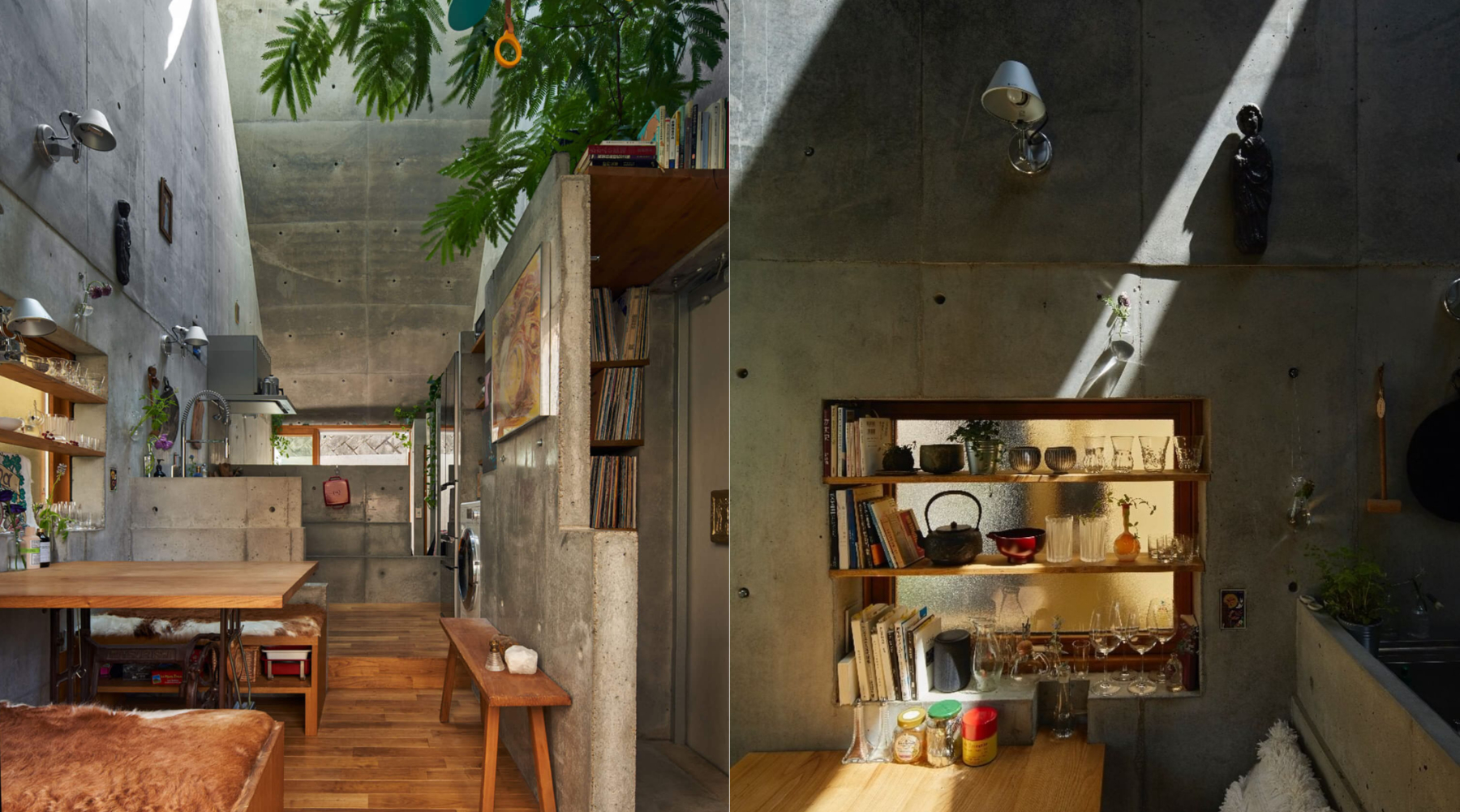 Love2 House: Brutalistički dom za dvoje japanskog arhitekte