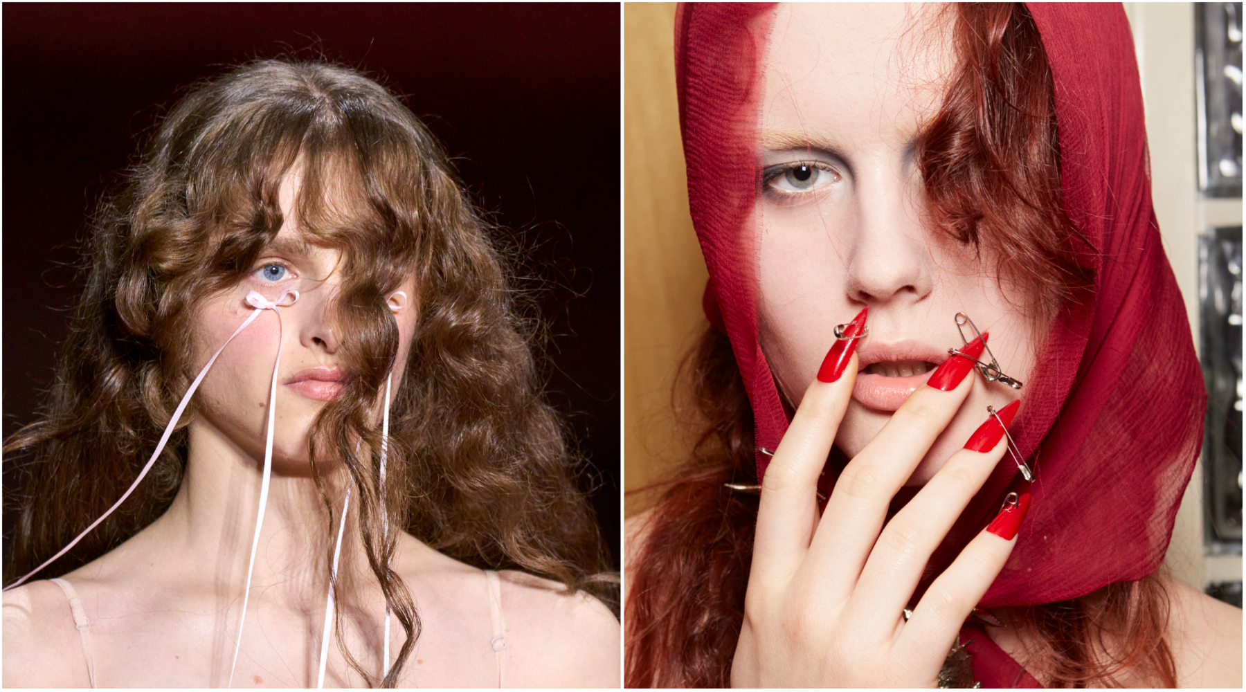 Beauty trendovi sa Nedelje mode u Londonu: Bow eyeliner i smrtonosni nokti