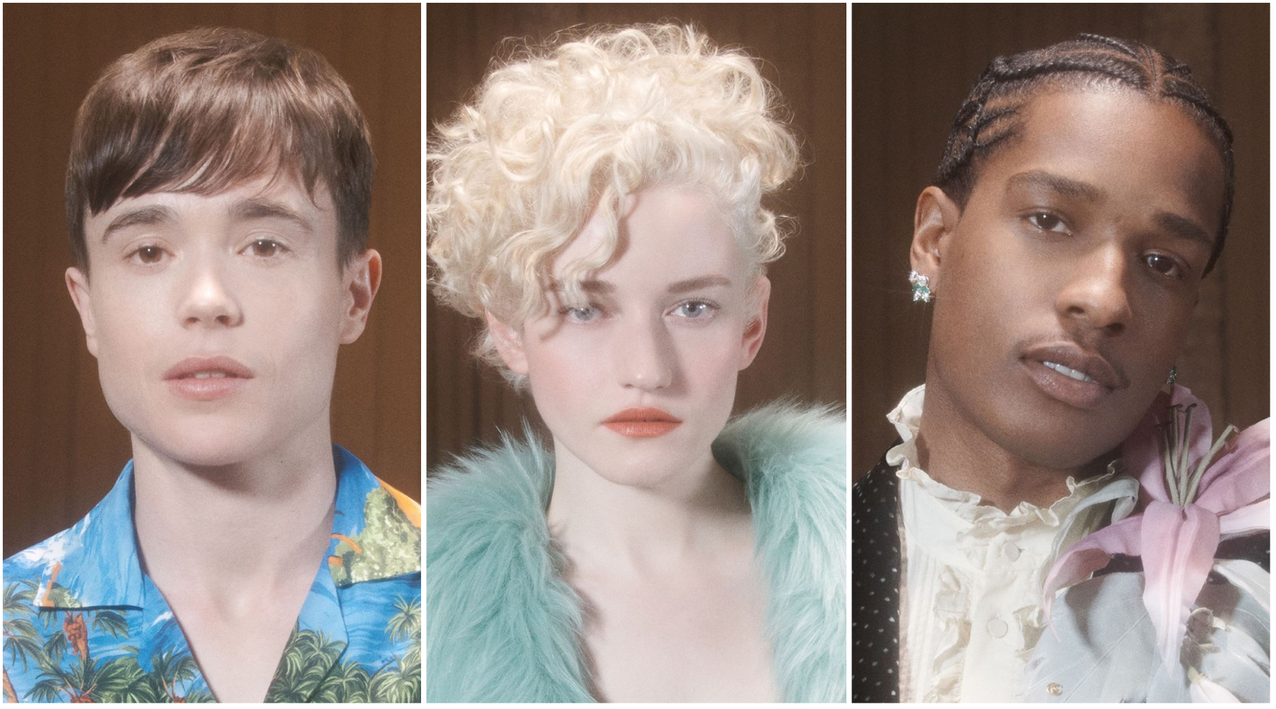 A$AP Rocky, Julia Garner i Elliot Page lica nove Gucci Guilty Fragrance kampanje