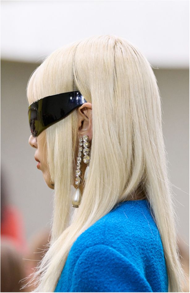 Hairstyle trend: Hime Cut