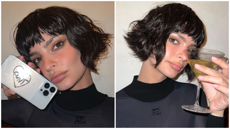 Nova frizura Emily Ratajkowski