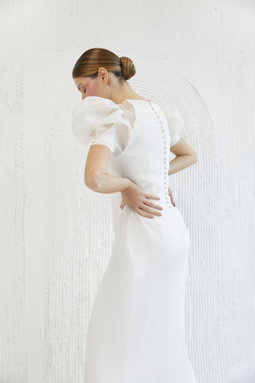 Zabunović Bridal / White silk gown