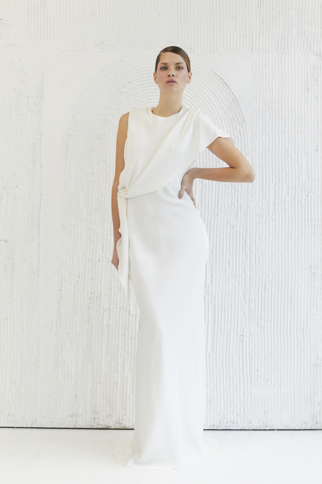 Zabunović Bridal / White silk gown