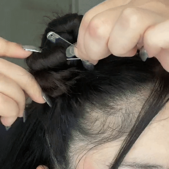 Hypebeast hairstyle inspo: Zihernadle