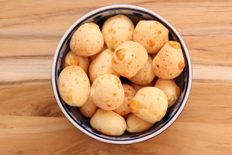 pao de queijo