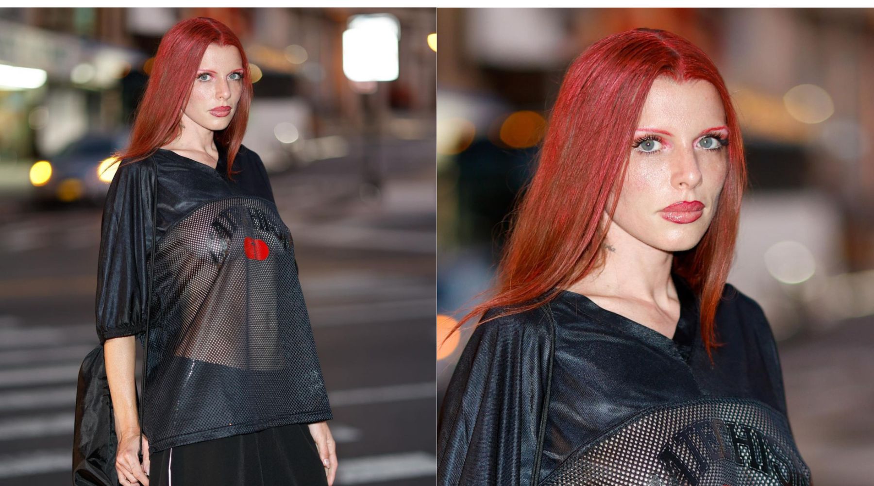 Beauty trend: Red is the new black