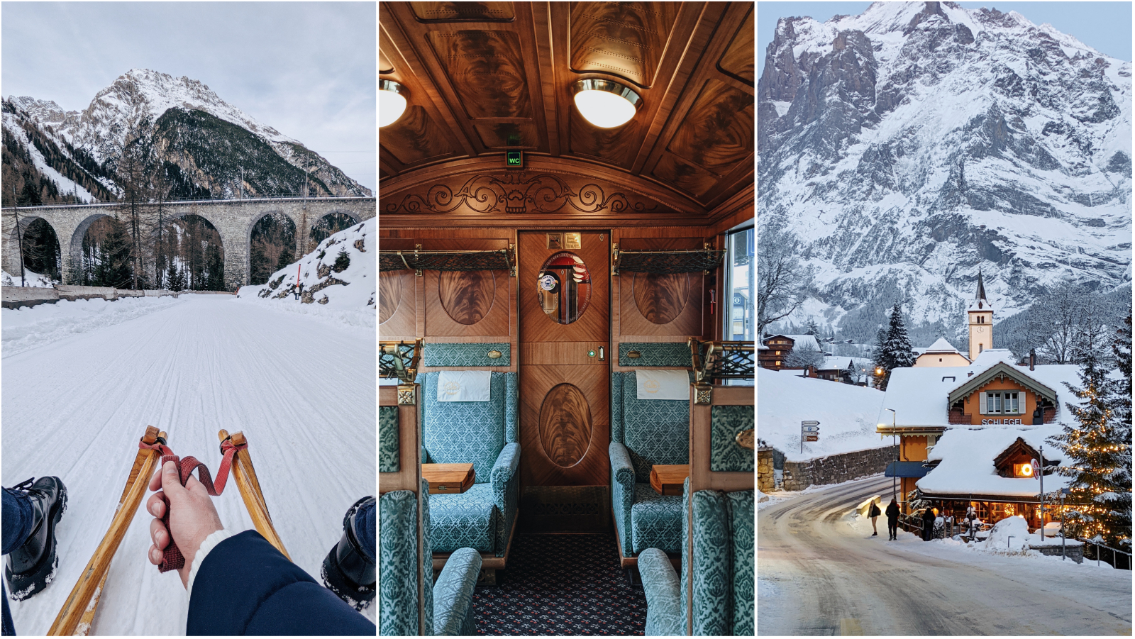 Journal Insider: U vozu koji vodi do – najlepših predela Švajcarske