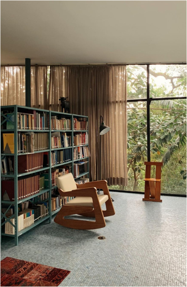 Casa de Vidro: Modernistički dom Line Bo Bardi smešten u šumama Sao Paola