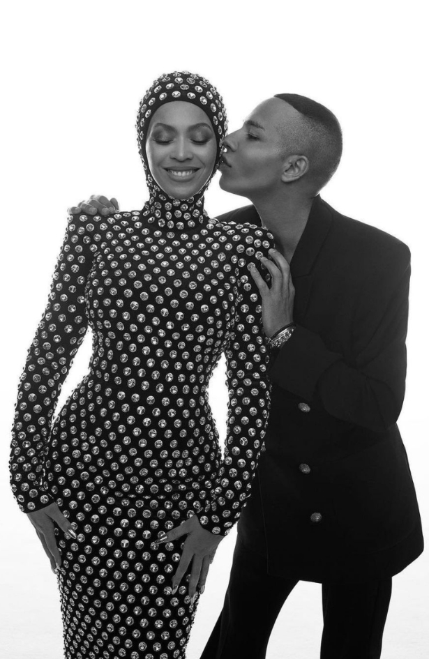 Beyoncé i Balmain predstavili Renaissance Couture kolekciju