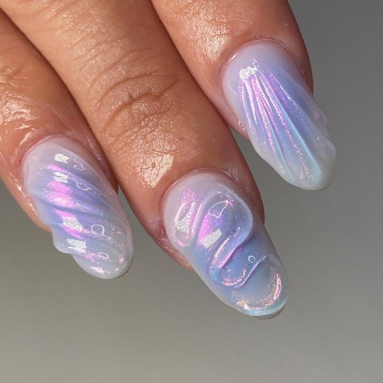 Nail art inspiracija: Mermaidcore