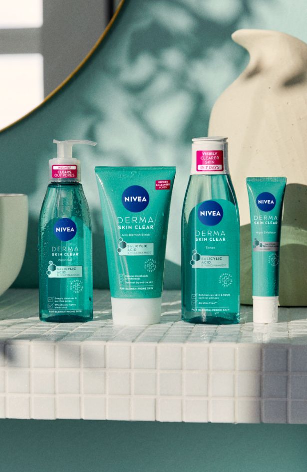 Nova NIVEA DERMA Skin Clear linija pomaže u borbi sa flekama na licu