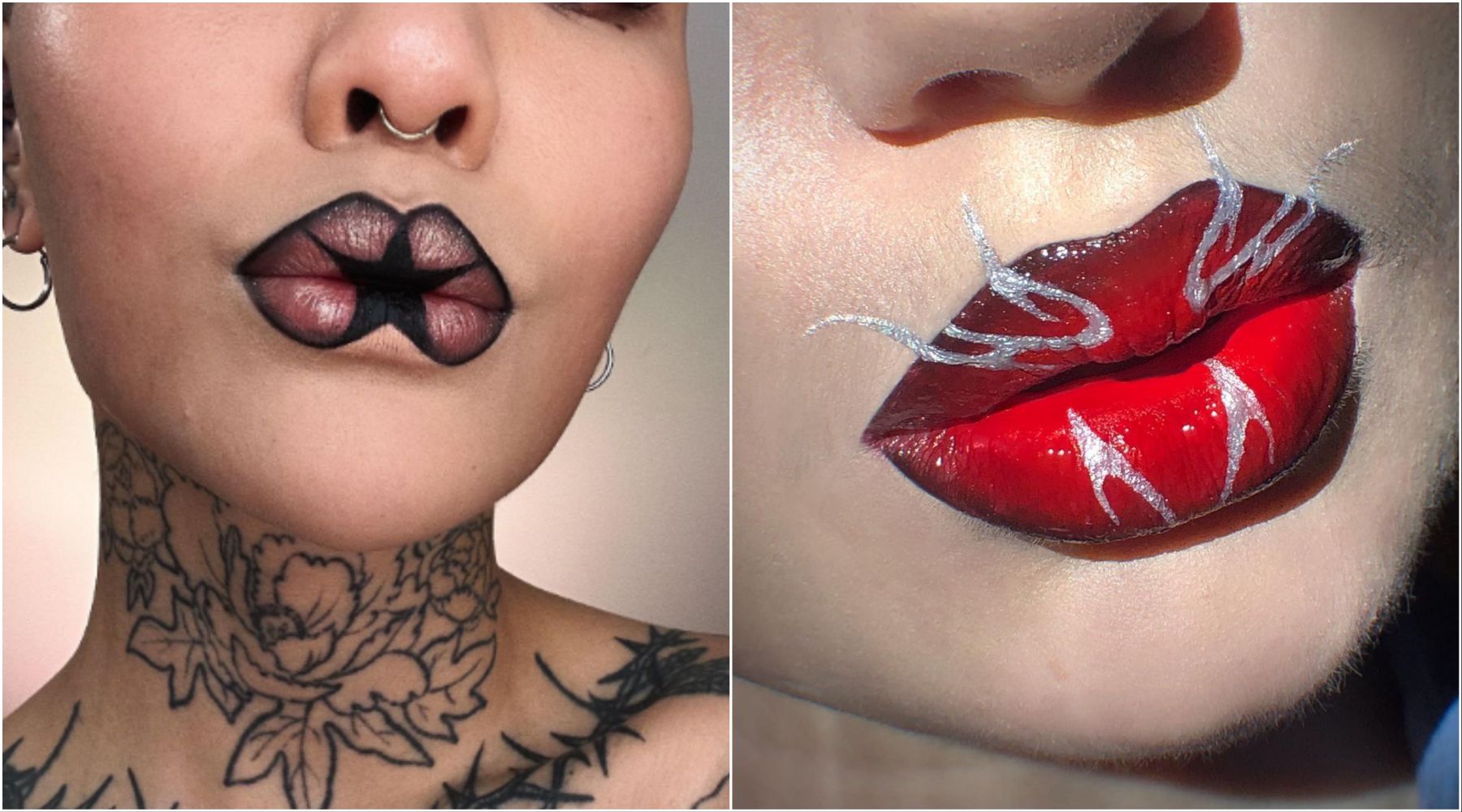 Beauty trend alert: Lip art