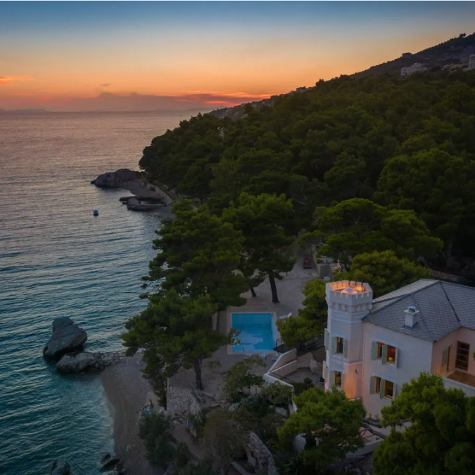 Airbnb wish: Magična vila u Hrvatskoj