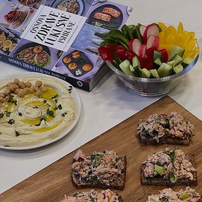 Journal lokalni gastro vodič: Zdrava (i ukusna) ishrana kao životni stil Snežane Paučinac
