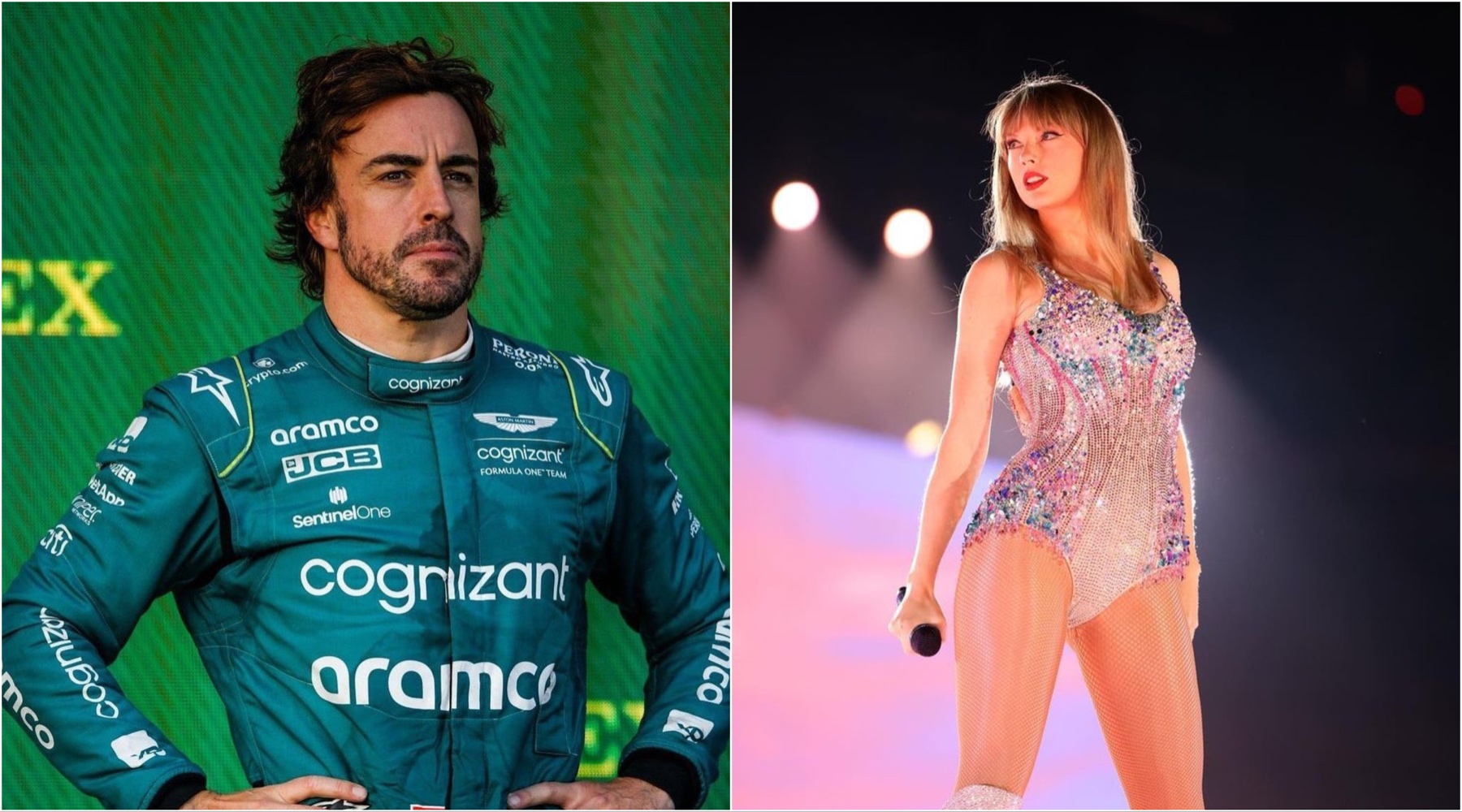 Da li je Fernando Alonso upravo potvrdio glasine za njega i Taylor Swift?